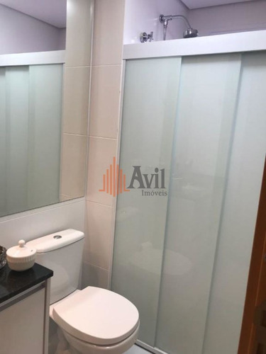 Imagem 11 de 14 de Apartamento Com 3 Dormitórios À Venda, 93 M² Por R$ 1.080.000,00 - Anália Franco - São Paulo/sp - Av1411