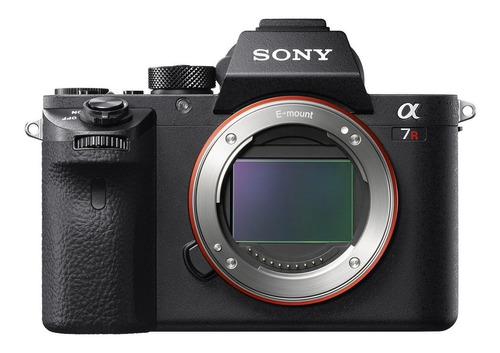 Sony Camara Sensor De Imagen Full-frame Ilce-7rm2