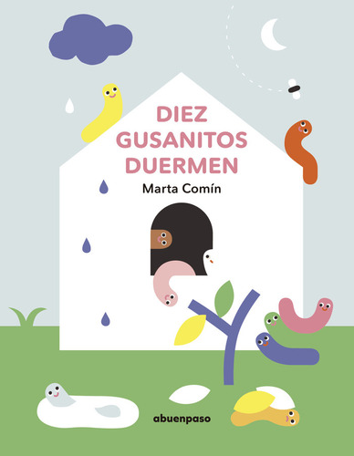 Diez Gusanitos Duermen - Comin,marta