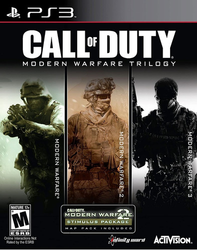 Call Of Duty Modern Warfare Trilogy.-ps3