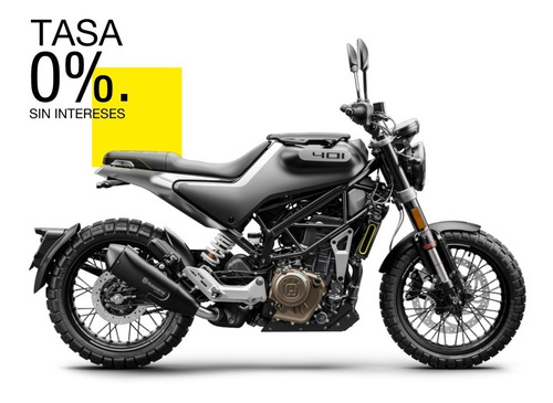 Imagen 1 de 9 de Svartpilen 401 Husqvarna Motorcycles