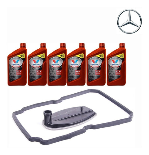 Imagen 4 de 9 de Filtro De Caja Y Junta Autom Mercedes Benz Ml320 W163 722.6