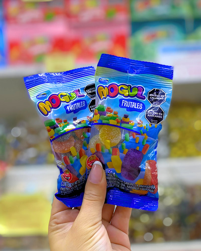 Gomitas Mogul Frutales 50gr X 10un