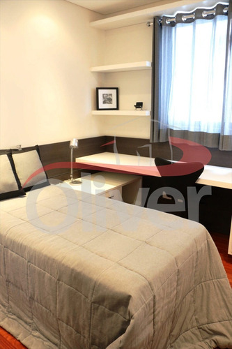 Imagem 6 de 26 de Edifício Brigadeiro Towers, Apartamento 2 Dormitórios, Vaga De Garagem, Centro, Curitiba, Parana - Ap00461 - 33271265