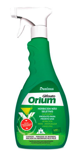 3x Herbicida Jardinagem Amadora 500ml Fácil Aplicação