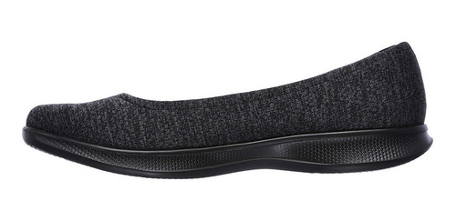 Skechers Go Step Lite Negro Gris Slip On Casual Memory Foam