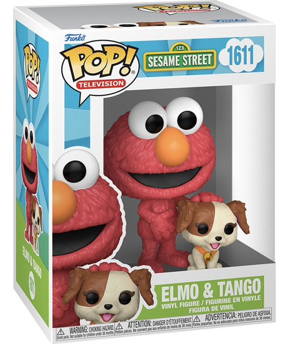 Come Galletas, Elmo Y Abby Funko Pop! Vinyl Figure 3-pack