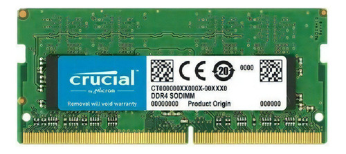 Memoria RAM 16GB 1 Crucial CT16G4SFS8266