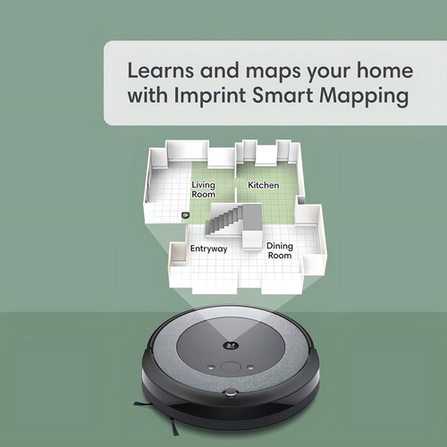 Irobot® Roomba® Combo I5 Color Negro/plateado