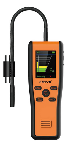 Detector De Fugas Refrigerante Freon Halógeno Elitech Ir-200