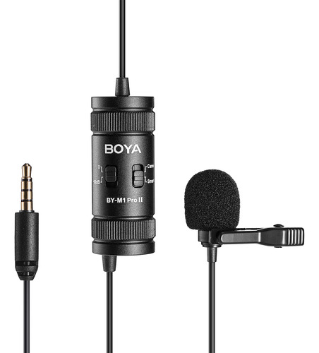 Micrófonos Micrófono By-m1 Boya Audio Pro Computer Ii