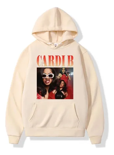 Cardi b merch hoodies hotsell