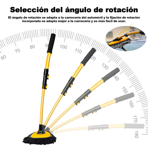 Cepillo Para Lavar Carros, Kit De Limpieza Para Auto,