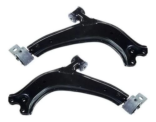 Kit X2 Parrilla Suspensión Citroen Zx 1993 - 1999 S/ Rotula