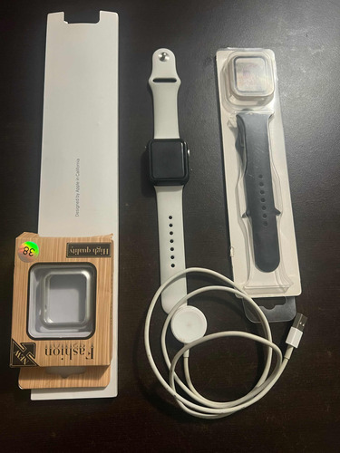 Apple Watch Serie 3 38mm Caja Titanium