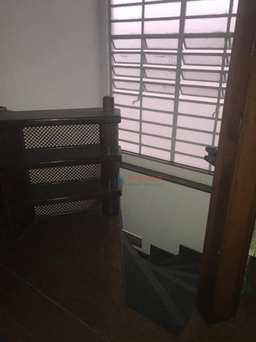 Imagem 8 de 16 de Vila Adyana - Ponto Comercial Com 12 Ambientes - São José Dos Campos - Pt0090