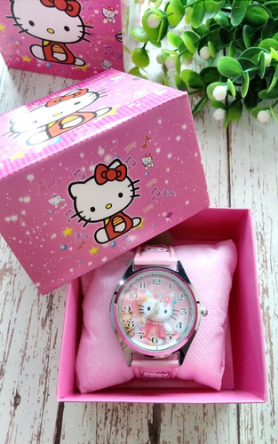 Reloj Marvel Disney Hello Kitty Dibujos Animados Para Niño