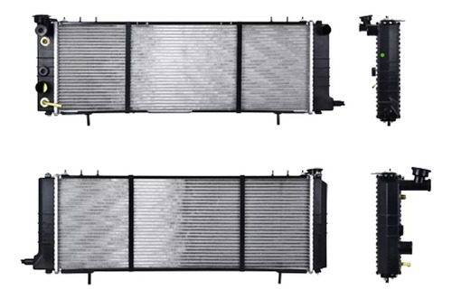 Radiador Cherokee 1991 - 2001 Comanche 91 - 92 Wagoneer