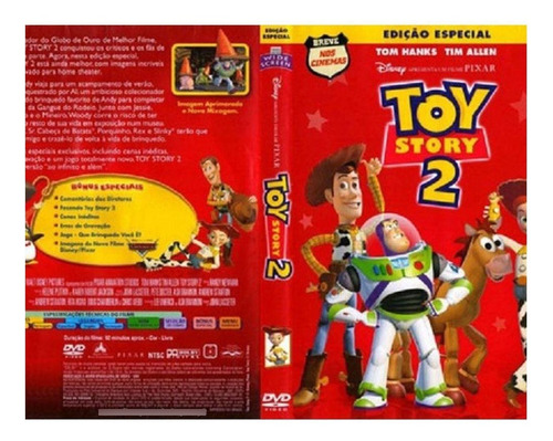 Dvd Toy Story 2 - Edição Especial Disney Pixar