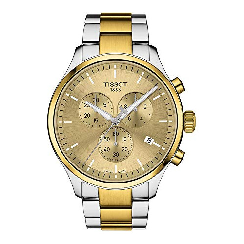 Reloj Hombre - Hombre Chrono Xl Acero Inoxidable Reloj Casua