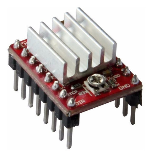 Driver Pololu A4988 C/disipador Impresora 3d Reprap