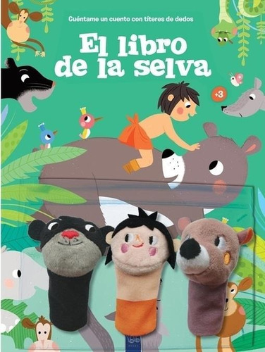 Libro De La Selva - Cuentame Un Cuento Con Titeres