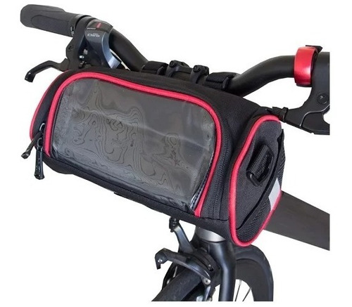 Imagen 1 de 3 de Bolso Para Manubrio De Bicicleta Bee