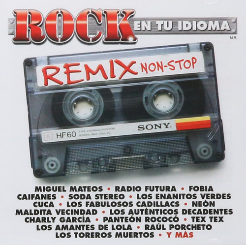 2 Cd: Rock En Tu Idioma Remix Non-stop