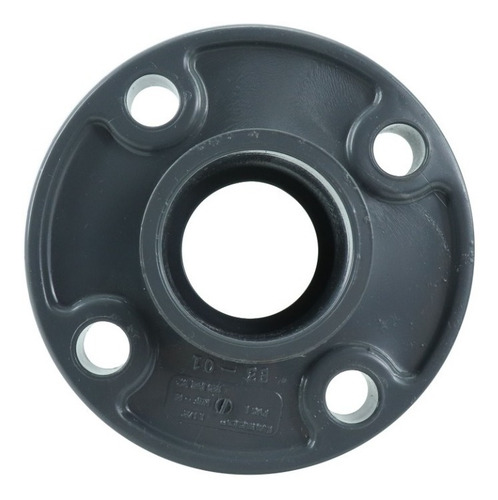 Brida Roscada Pvc Cédula 80 Emmsa 1-1/2puLG- 38mm 10204130