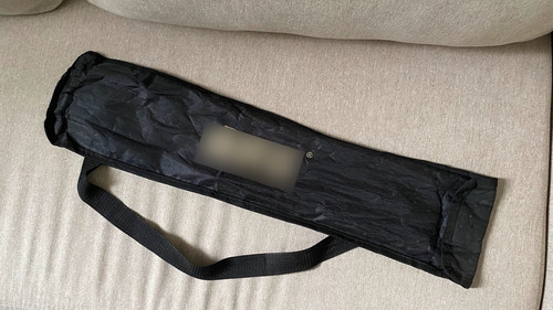Estante De Cifra Partitura Ask Em Aço Com Bag Preto (Usado)