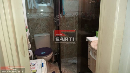 Imagem 8 de 15 de Com Sacada- Armários - 1 Vaga De Garagem - Vila Galvão - St14423