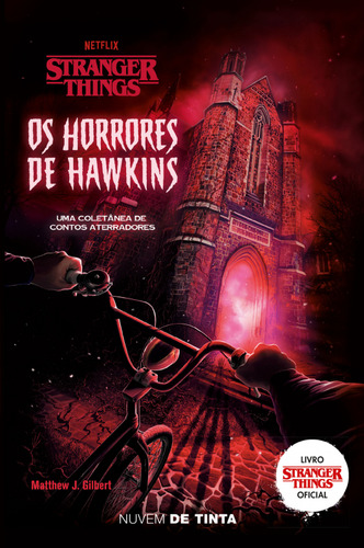 Livro - Stranger Things - Os Horrores De Hawkins