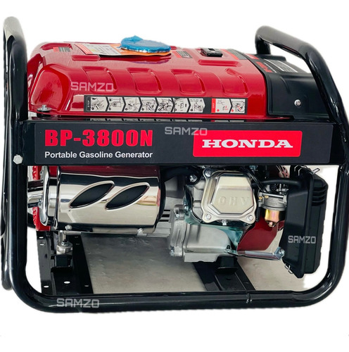 Generador Honda 3,800 Watts 110/220v Uso Industria De Marcha