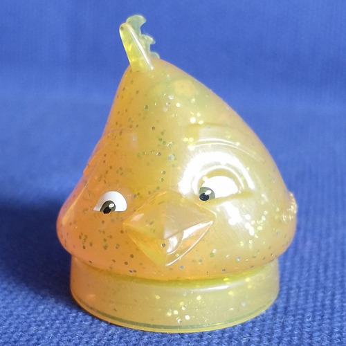 Figura Chuck Glitter Angry Birds Vuala 2023 (Usado)