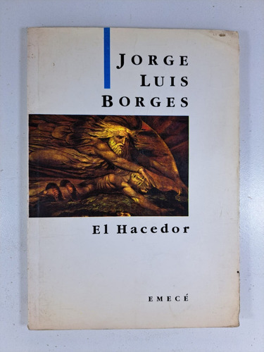 El Hacedor - Jorge Luis Borges - Libro Usado 