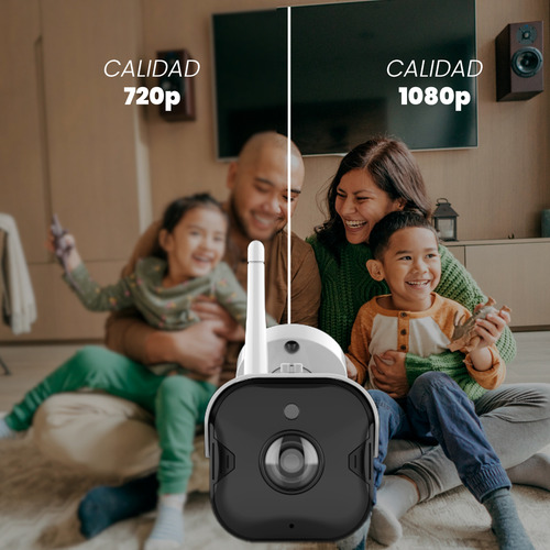 Zkteco Cámara De Seguridad Ng-c401-plus-64 Con Microsd 64gb Bullet Wifi 1080p Distancia Ir 15 Metros Almacenamiento Local Y En La Nube Control Remoto Audio Bidireccional Máxima Seguridad Cctv