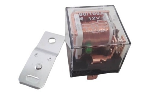 Relay De 5 Patas 12v 80/100 Amperios