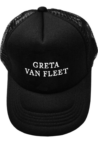 Gorra Malla Greta Van Fleet Rock Estampada Tv Urbanoz