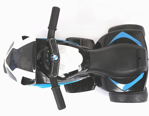 Imagen 6 de 10 de Moto Triciclo Batería Eléctrica Bmw Trike 6v Rr S1000 Niños
