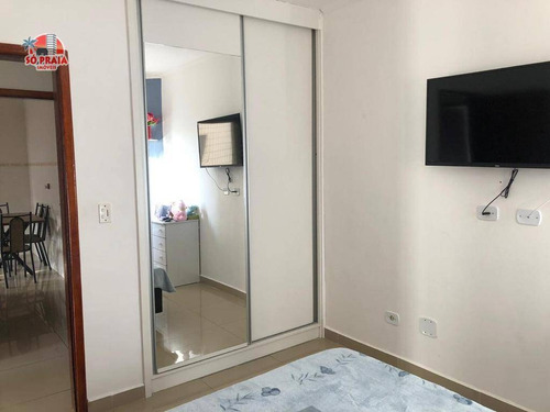 Imagem 20 de 23 de Apartamento Com 3 Dormitórios À Venda, 117 M² Por R$ 475.000,00 - Jardim Marina - Mongaguá/sp - Ap2847