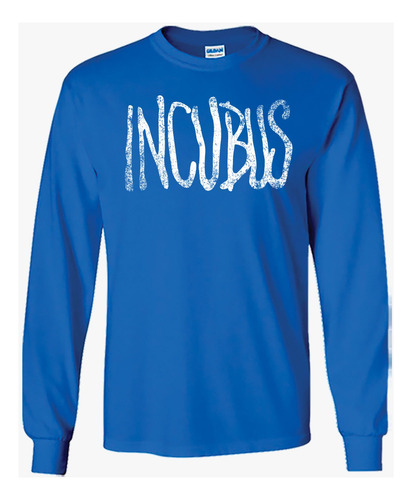Incubus Playera Manga Larga D03
