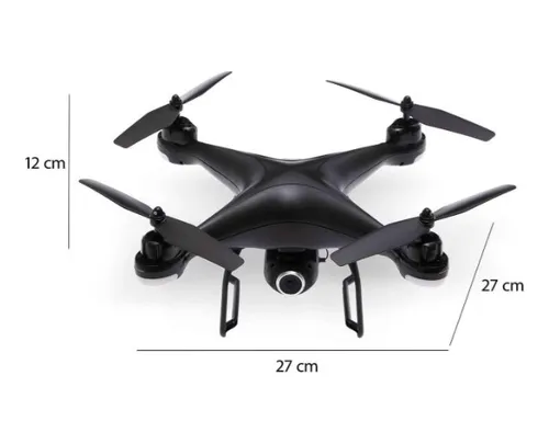 Systech Dron S20w Hd Preto MercadoLivre