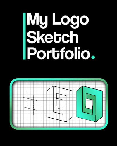 Libro: My Logo Sketch Portfolio: Logo Design Sketchbook Crea