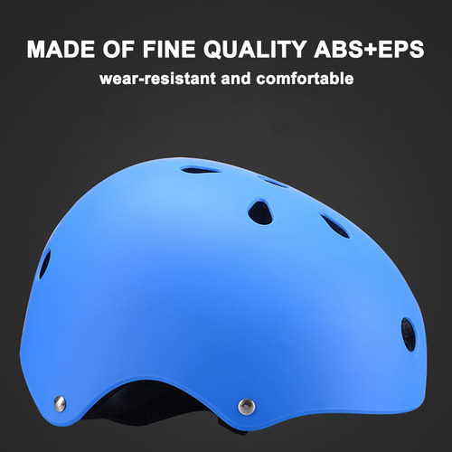 Casco De Patinaje, Casco De Bicicleta, Gorra Ajustable
