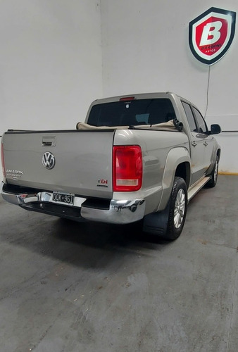 Imagen 12 de 15 de Amarok 2.0 4x4 Highline Pack At 6 Meses De Garantia Escrita