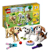 Comprar Lego Creator Perros Adorables 3 En 1 Construccion Encastre