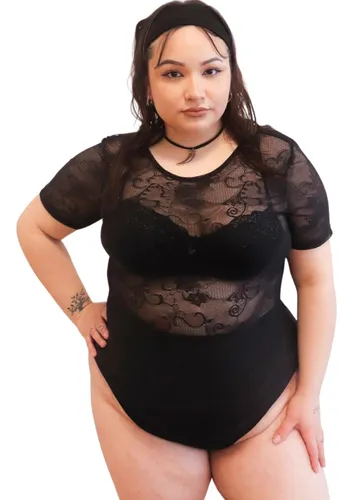 Body mujer talla grande sale
