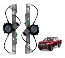 Comprar Par Maquina Vidro Eletrico S10 2001 2002 2003 Traseira Motor