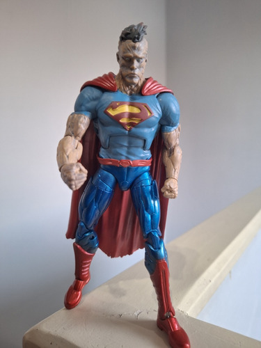 Figura Superman Bizarro Dc Comics Coleccionable