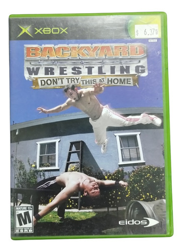 Backyard Wrestling Juego Original Xbox Clasica